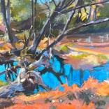 Blue Stream by Rebecca Jacob