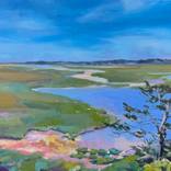 The Cobalt Marsh by Rebecca Jacob