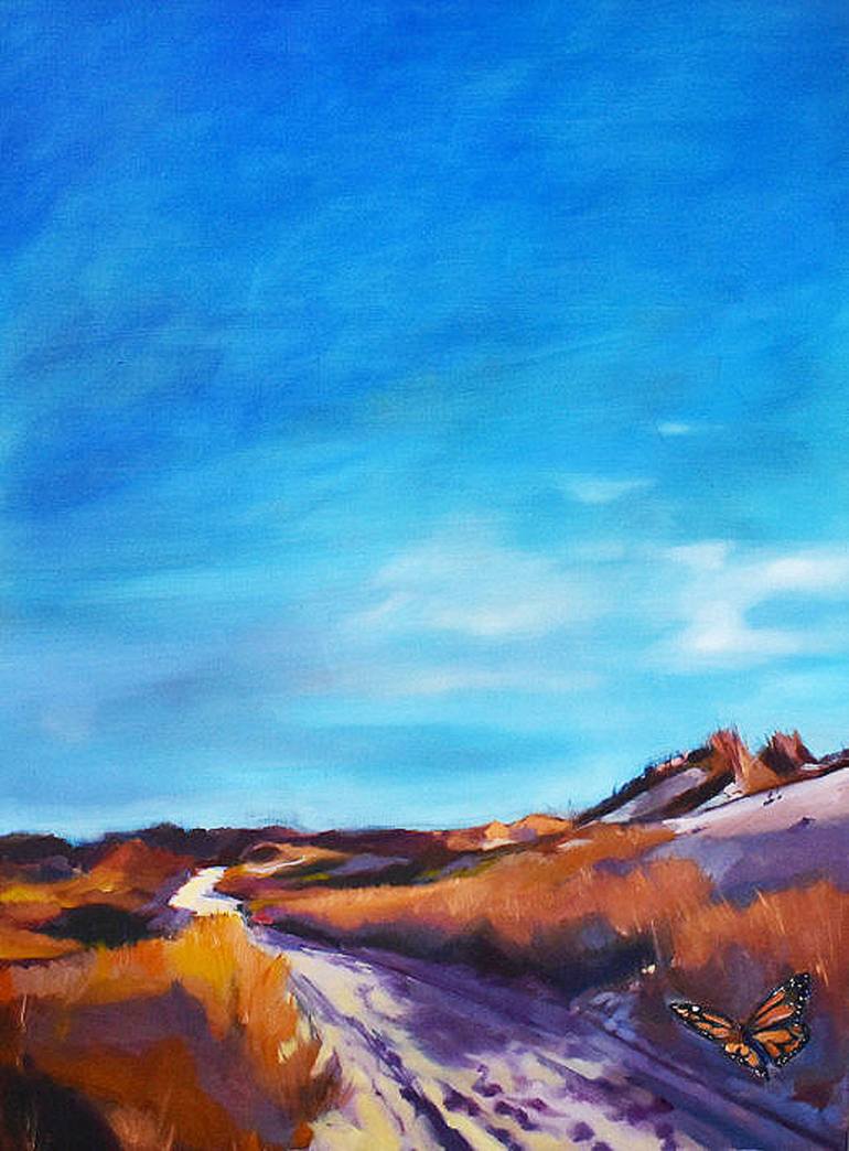 Stone Harbor Horizon Painting