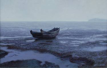 Original Landscape Paintings by huang yuzi