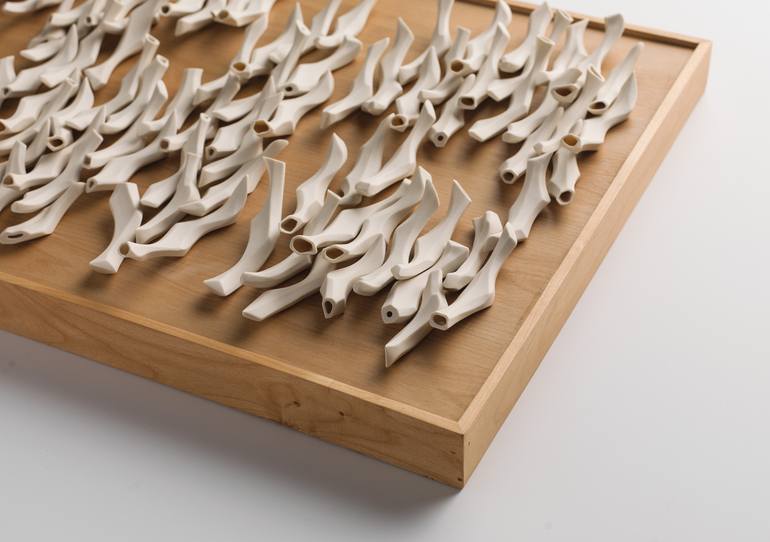 Original Minimalism Abstract Installation by Liz Quan