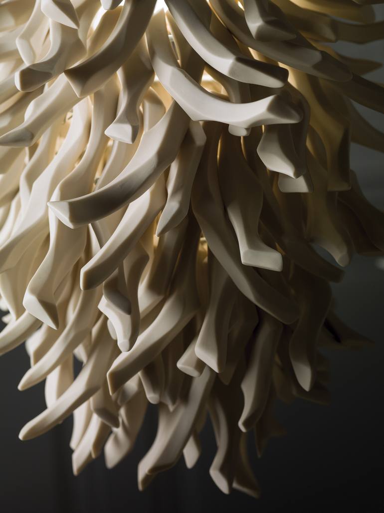 Original Minimalism Abstract Sculpture by Liz Quan