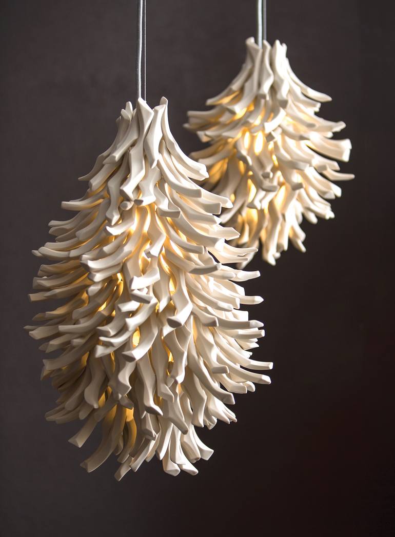 Original Minimalism Abstract Sculpture by Liz Quan