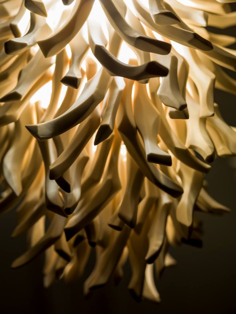 Original Minimalism Abstract Sculpture by Liz Quan