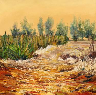 Original Landscape Paintings by Shazia Munir