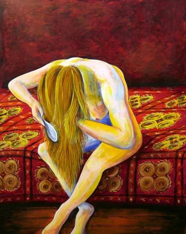 Original Nude Paintings by Joseph Montuoro