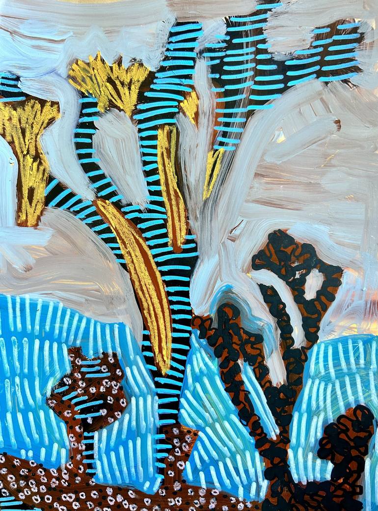 Original Contemporary Landscape Paintings by Kera Morgan