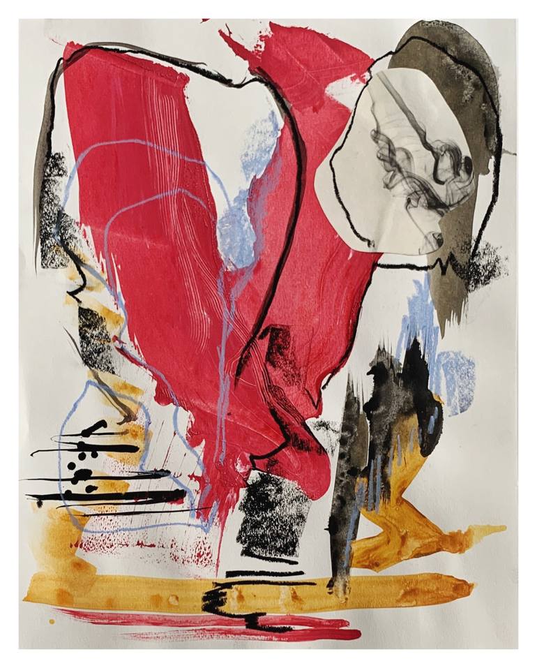 Original Modern Abstract Paintings by Kera Morgan