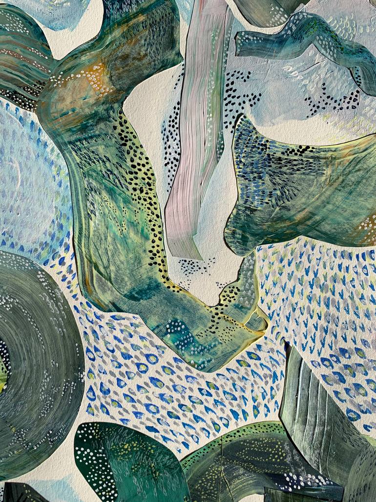 Original Abstract Painting by Kera Morgan