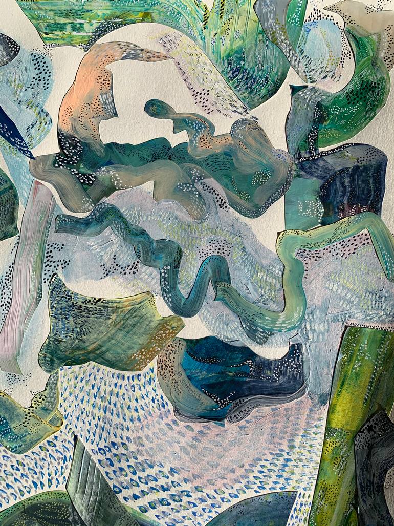 Original Abstract Painting by Kera Morgan