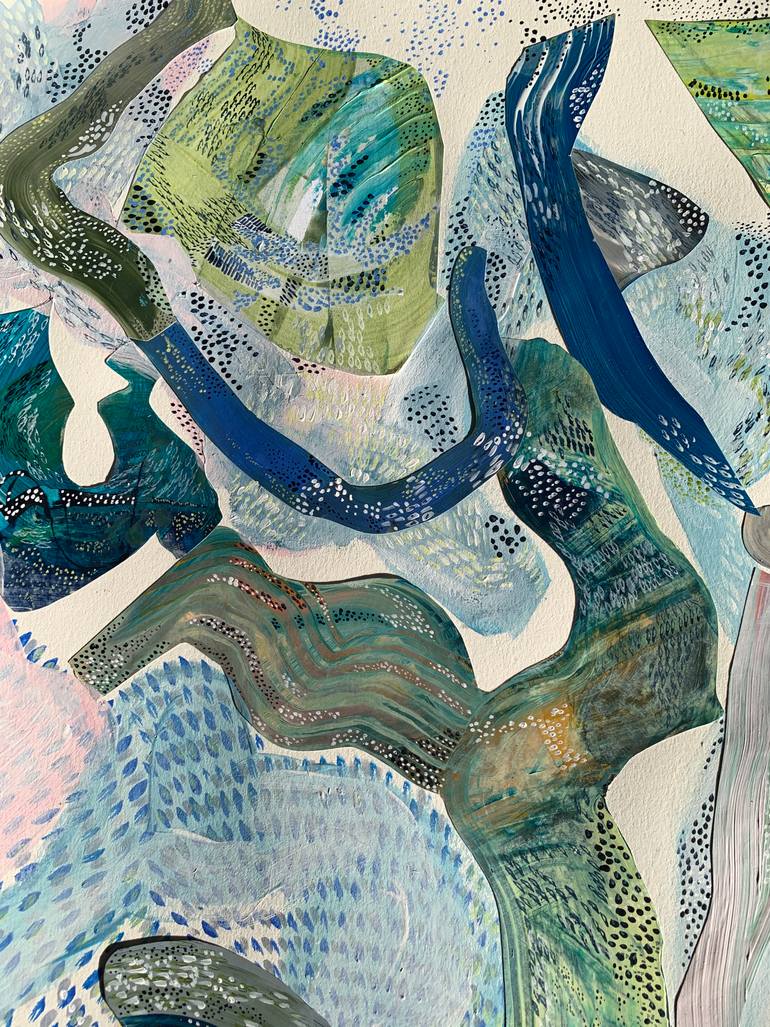 Original Abstract Painting by Kera Morgan