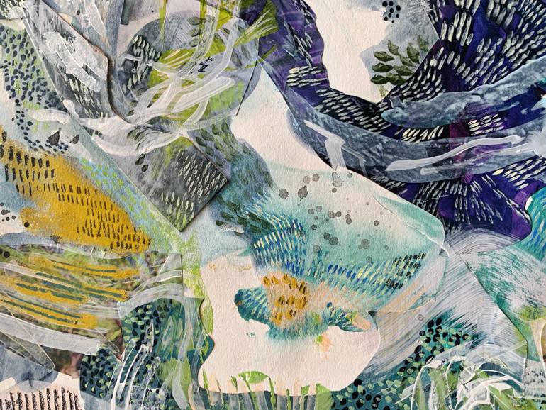 Original Abstract Painting by Kera Morgan