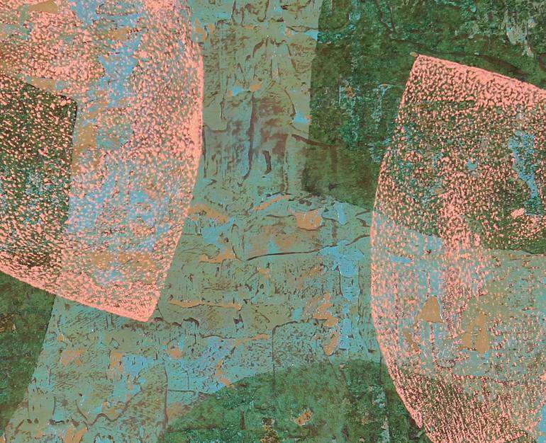 Original Expressionism Abstract Painting by Gregory Arnett