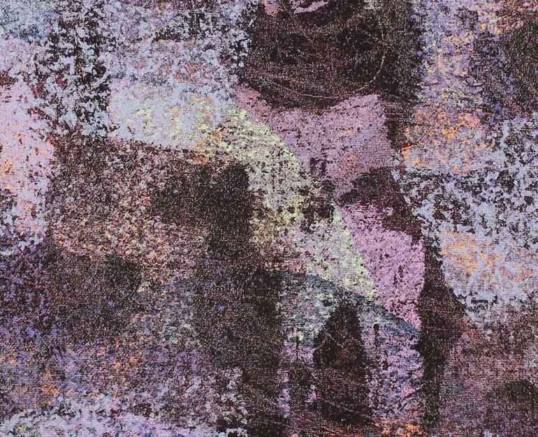 Original Abstract Expressionism Abstract Painting by Gregory Arnett