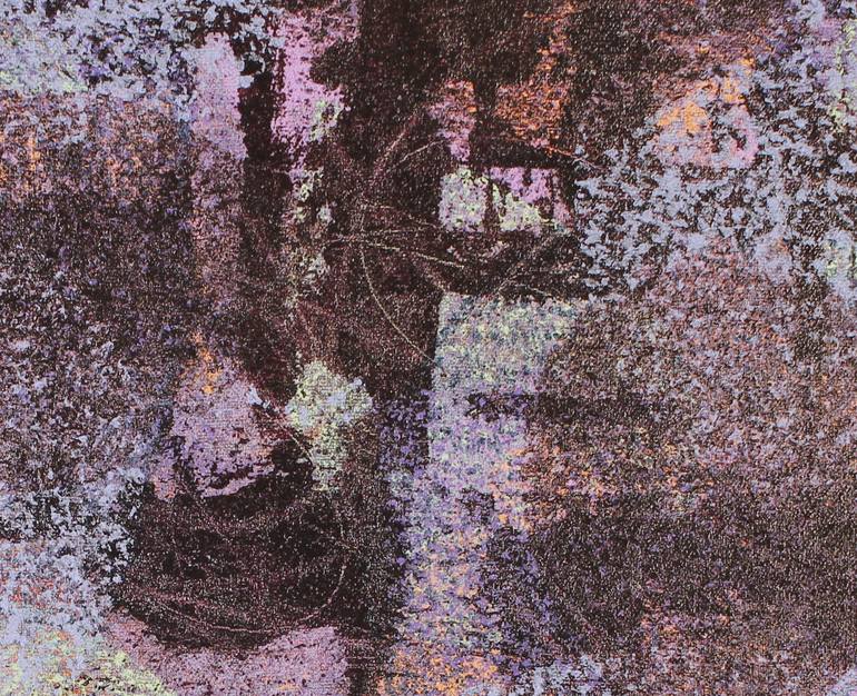 Original Abstract Expressionism Abstract Painting by Gregory Arnett
