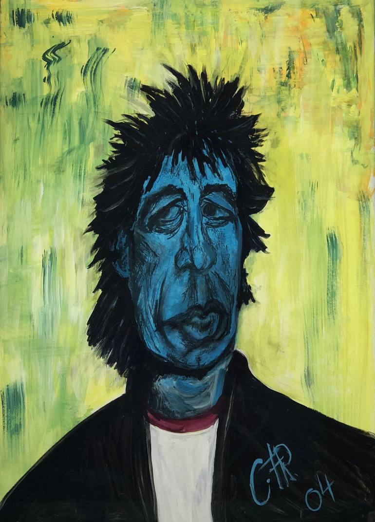 Mick Jagger Rolling Stones Painting By Colette Roost Saatchi Art