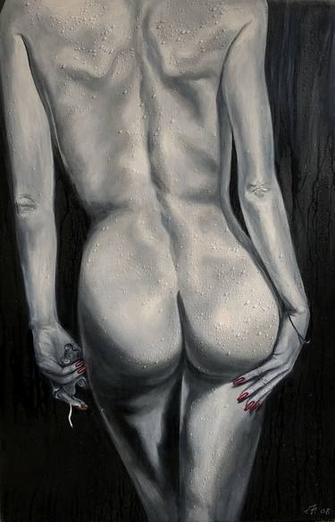 Original Figurative Nude Paintings by Colette Roost