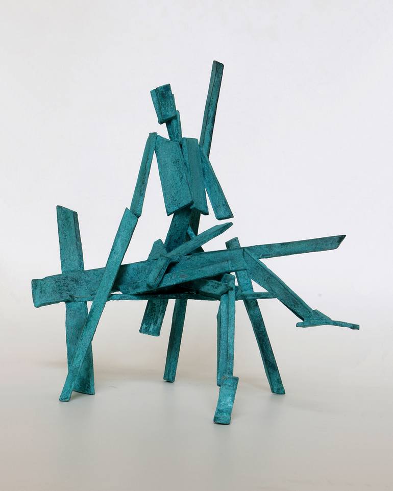 Original Figurative Abstract Sculpture by Kovács Tibor