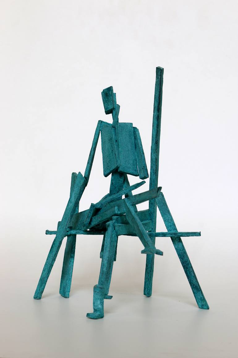 Original Figurative Abstract Sculpture by Kovács Tibor