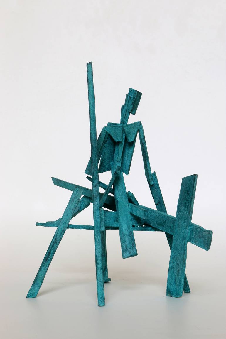 Original Figurative Abstract Sculpture by Kovács Tibor