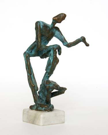 Original Minimalism Abstract Sculpture by Kovács Tibor