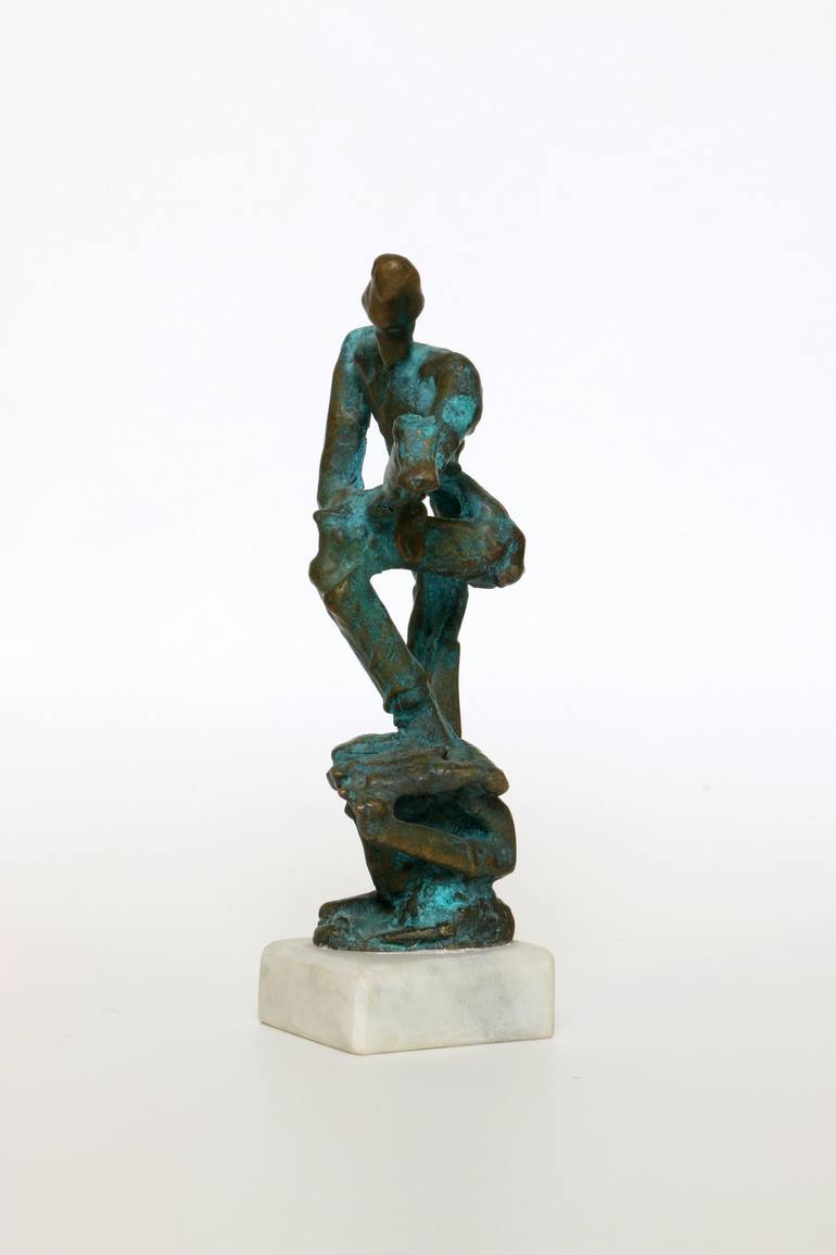 Original Minimalism Abstract Sculpture by Kovács Tibor