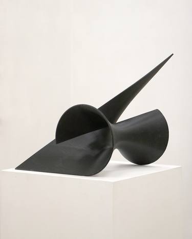 Original Abstract Sculpture by Kovács Tibor