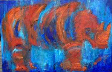 Print of Abstract Animal Paintings by Tine Weppler