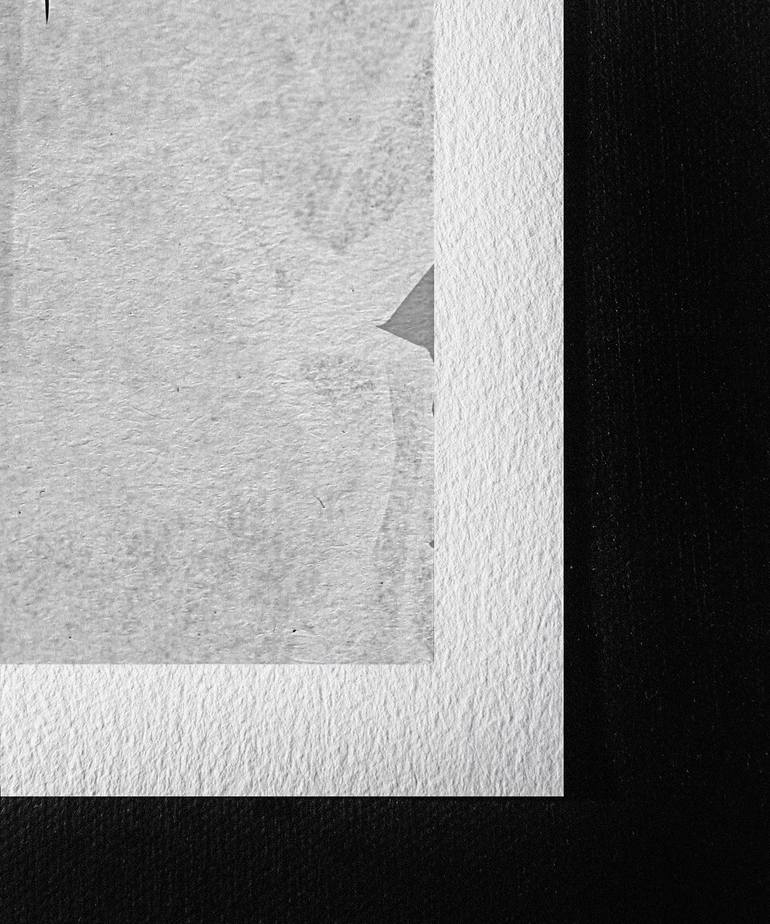 Original Illustration Abstract Mixed Media by Some Edition