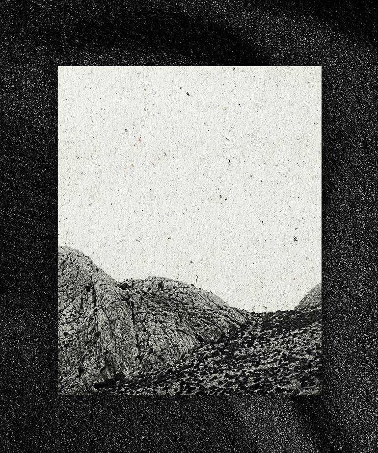 Original Minimalism Abstract Mixed Media by Some Edition