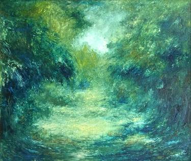 Original Impressionism Landscape Paintings by Yevhenii Chernov