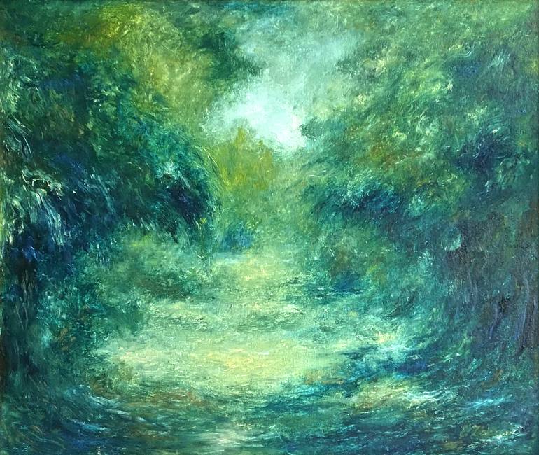Original  Painting by yevhenii chernov