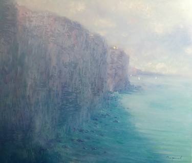 Original Fine Art Seascape Paintings by Yevhenii Chernov