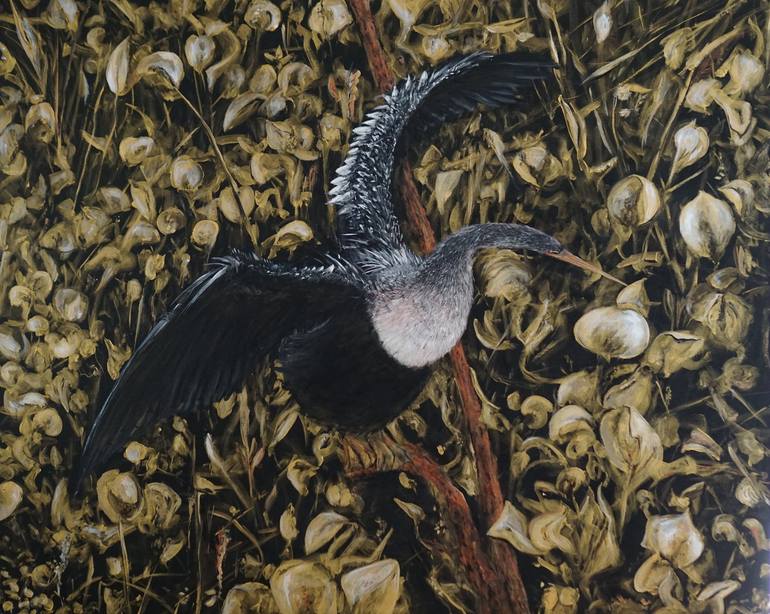 Original  Painting by johnny coleman