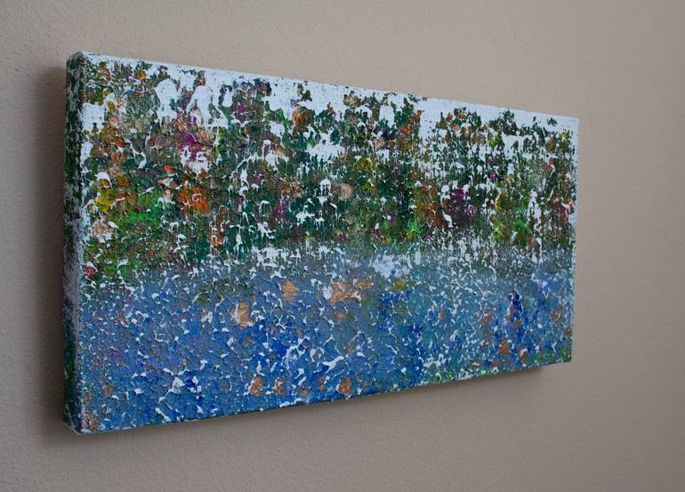 Original Abstract Nature Painting by Laura Fraley