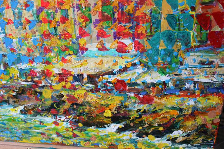 Original Figurative Seascape Painting by Vjeran Cengic