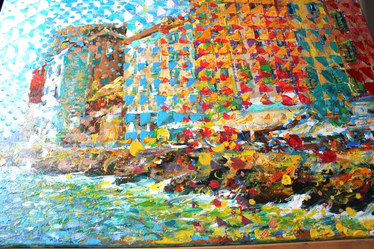Original Figurative Seascape Painting by Vjeran Cengic