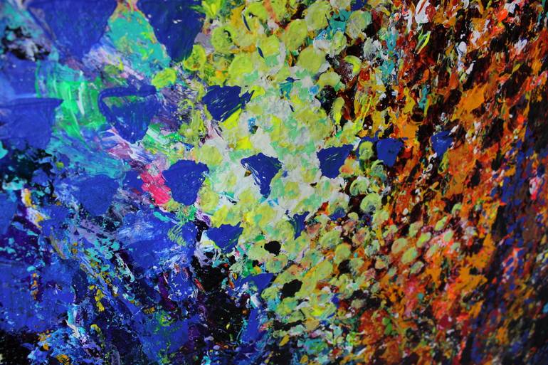 Original Contemporary Abstract Painting by Vjeran Cengic