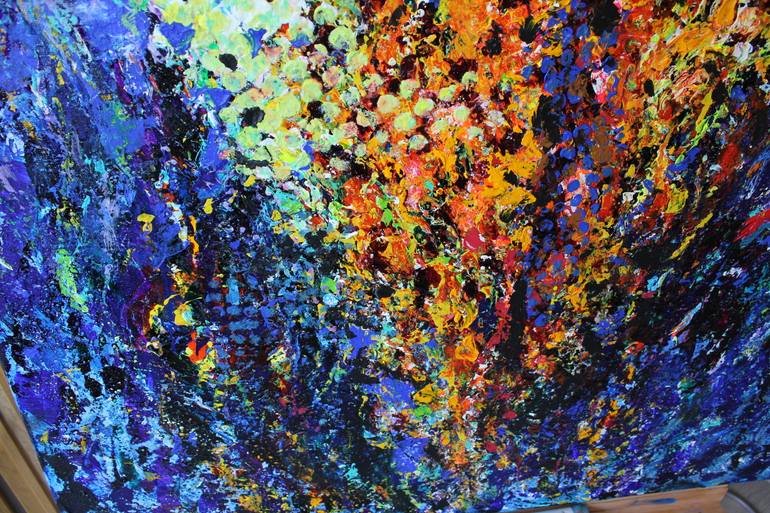 Original Contemporary Abstract Painting by Vjeran Cengic