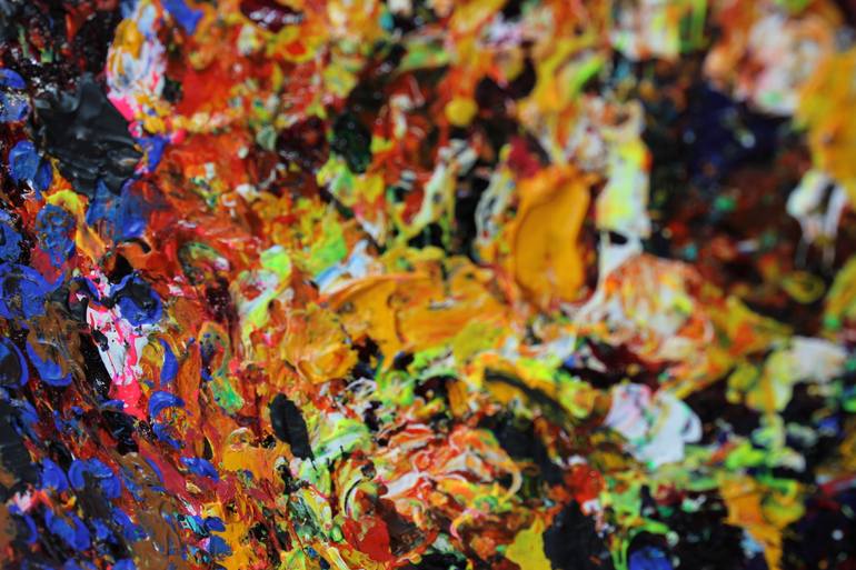 Original Contemporary Abstract Painting by Vjeran Cengic