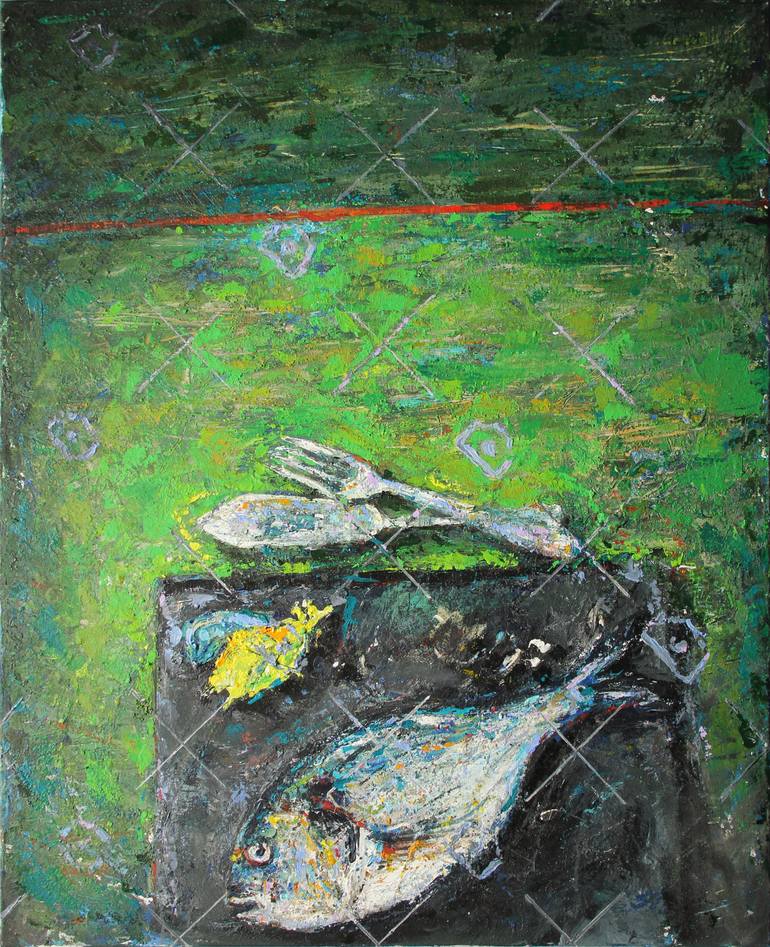 View in a Room Artwork