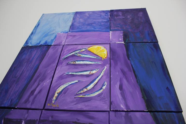 Original Conceptual Animal Painting by Vjeran Cengic