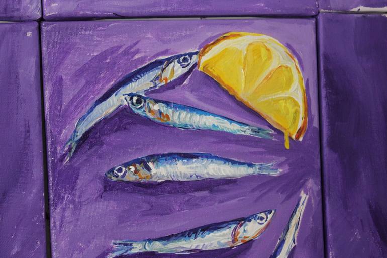 Original Conceptual Animal Painting by Vjeran Cengic