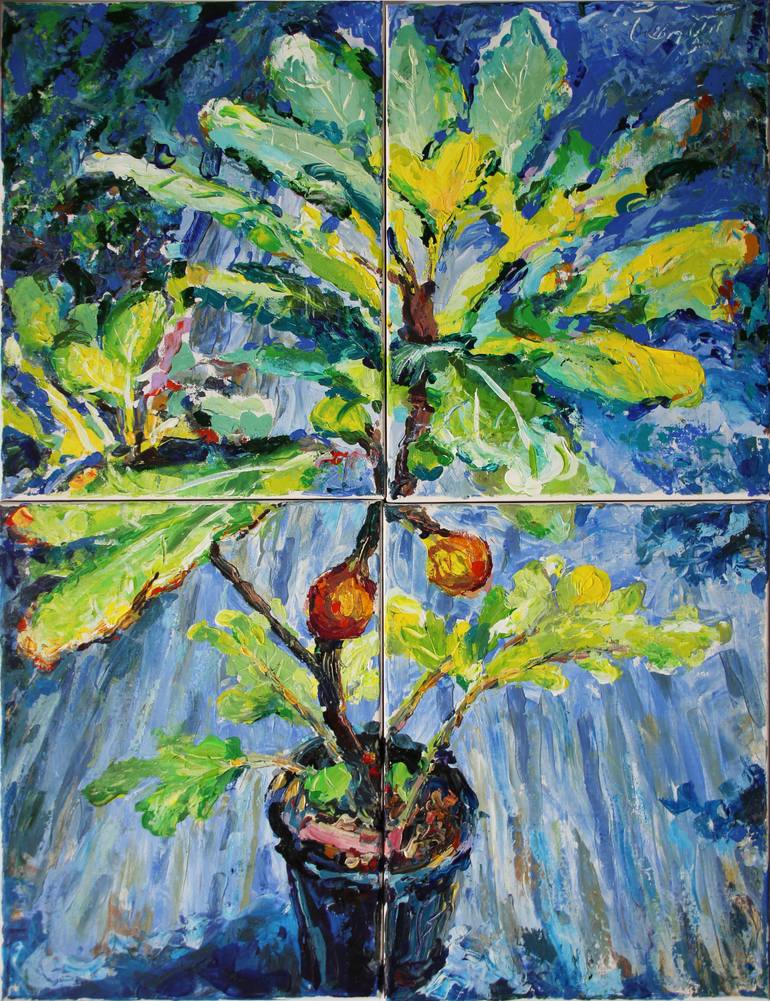 fig tree painting