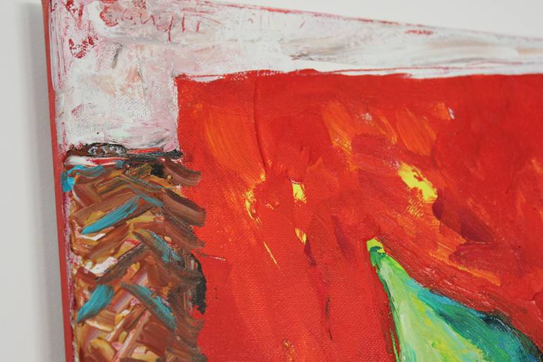 Original Expressionism Still Life Painting by Vjeran Cengic