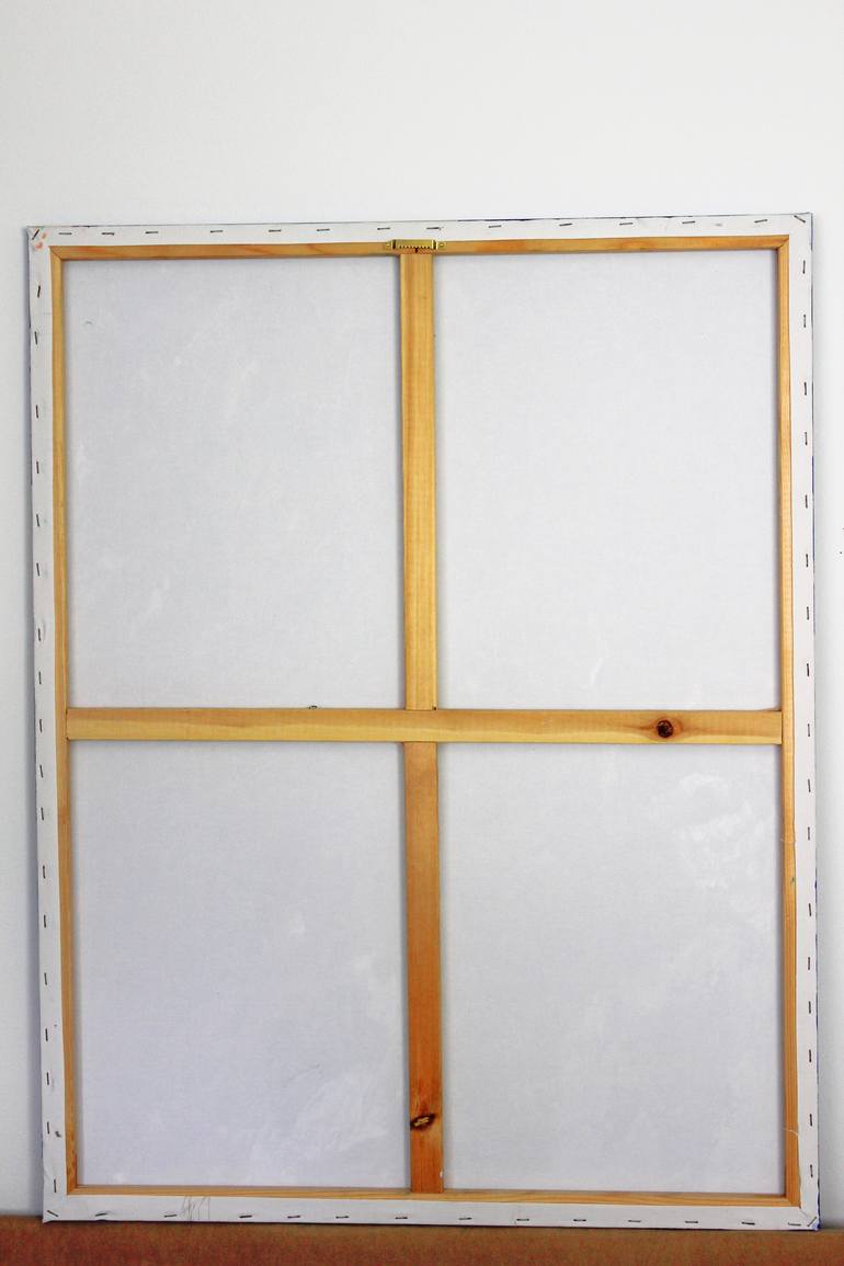 Original Abstract Expressionism Abstract Painting by Vjeran Cengic