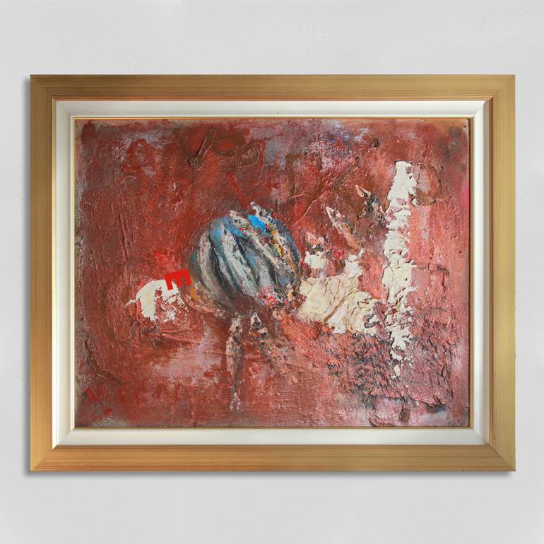 Original Abstract Still Life Painting by Vjeran Cengic
