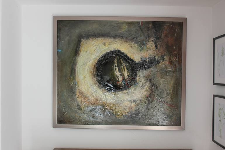 Original Abstract Expressionism Still Life Painting by Vjeran Cengic