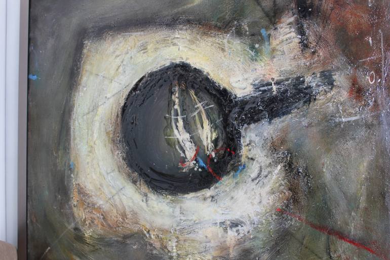 Original Abstract Expressionism Still Life Painting by Vjeran Cengic