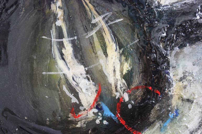 Original Abstract Expressionism Still Life Painting by Vjeran Cengic